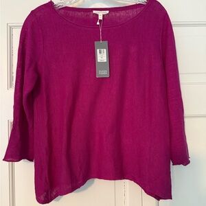 Eileen Fisher Women's Pink Top